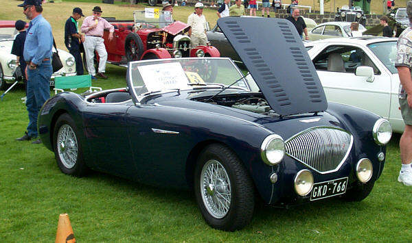 Austin Healey 100